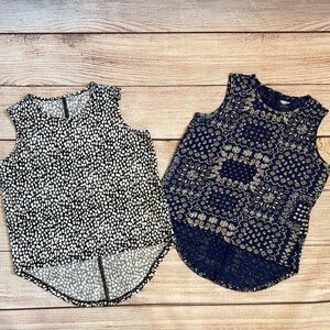 Back to School Girls Tanks